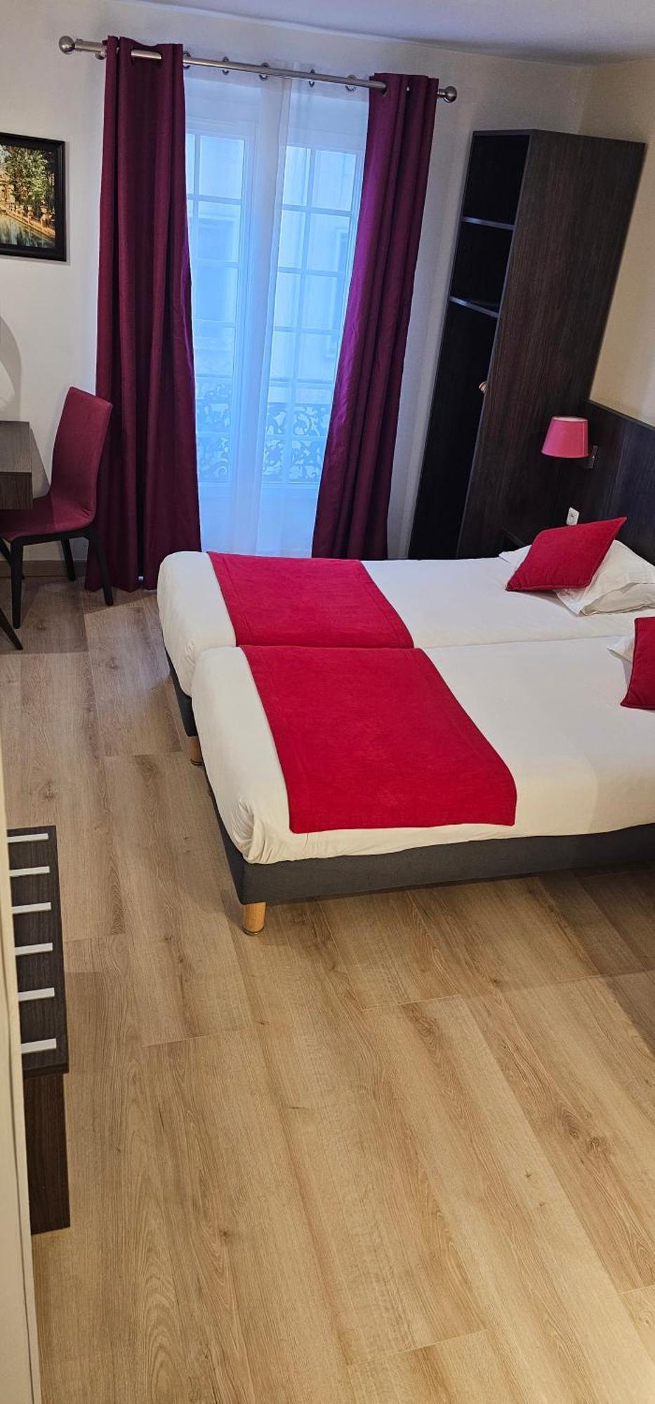 Hotel Mazagran Parijs
